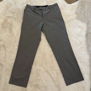 Banana Republic Gray Slim Fit Dress Pants 33x30